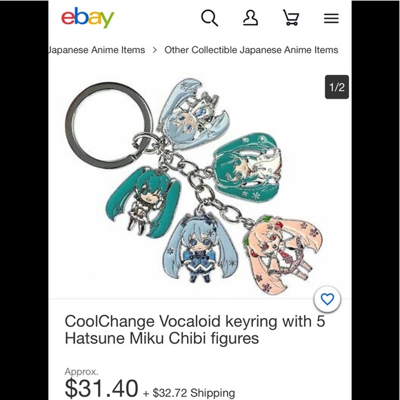 Chibi 5 Figure Keyring - Picture 4 of 5